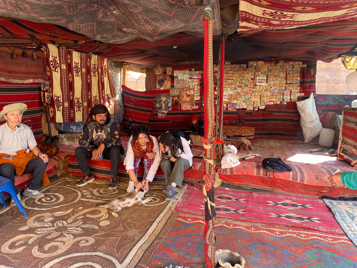 Jordanië — 5